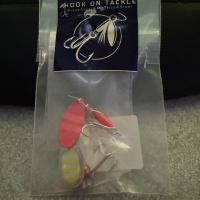 Bright Pink With Yellow Stripes