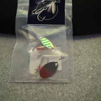 Deep Red With Green And Gold