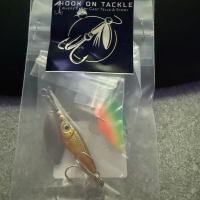 Gold And Red With Green To Orange