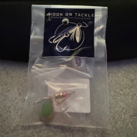 Green With Purple White