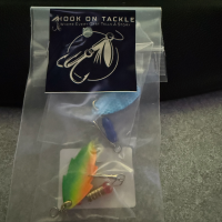 Green Yellow Orange With Lite Blue