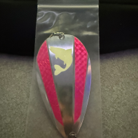 Pink With Glow-In-The-Dark Fish