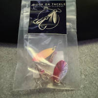 Silver And Red With Orange